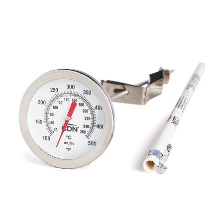 CDN Long Stem Fry Thermometer – 12" IRL500